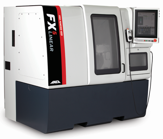 The popular ANCA FX5 gets a power-boost with a new 12kW grinding spindle and an even stronger upgrad